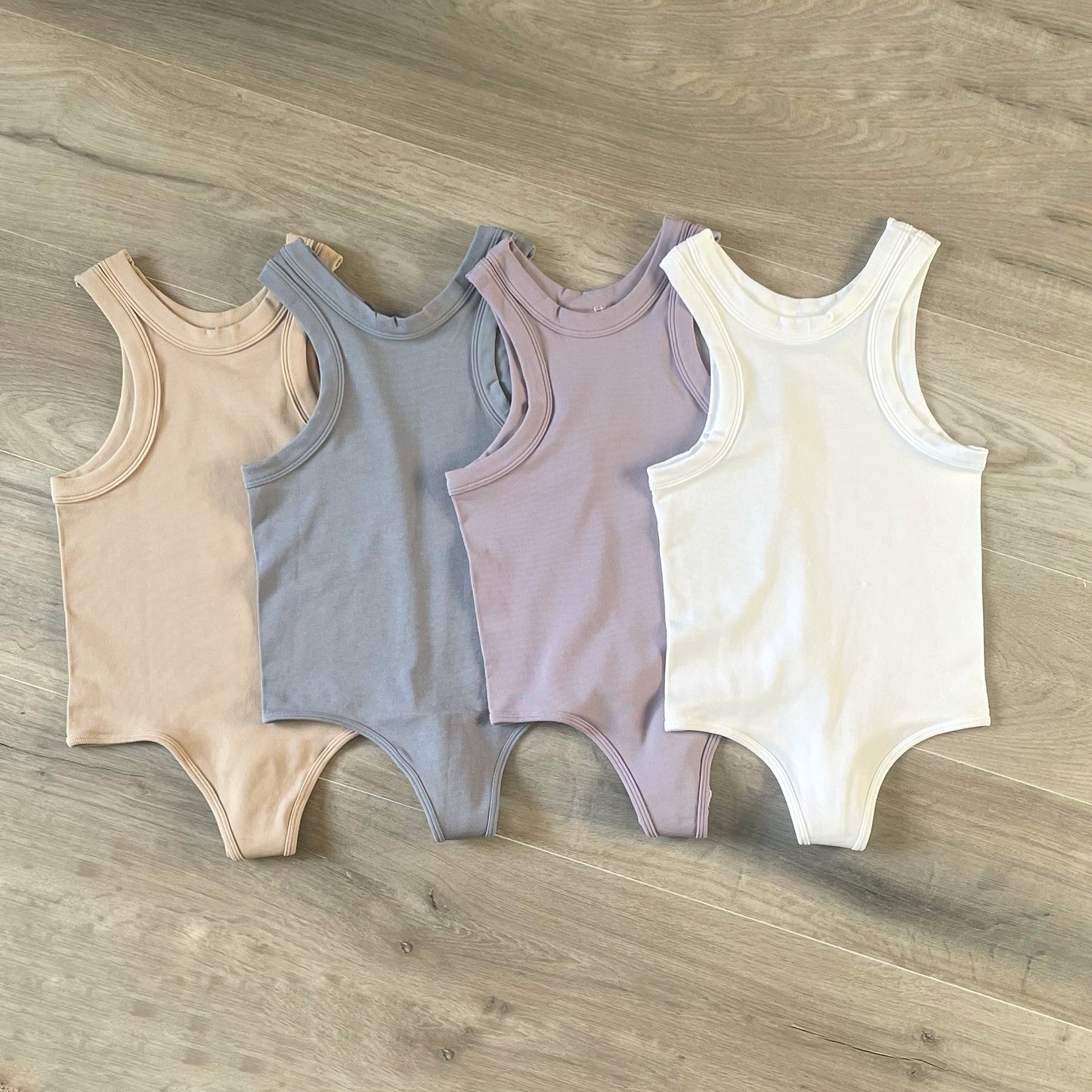 Back to basics bodysuit - Powdered Blue