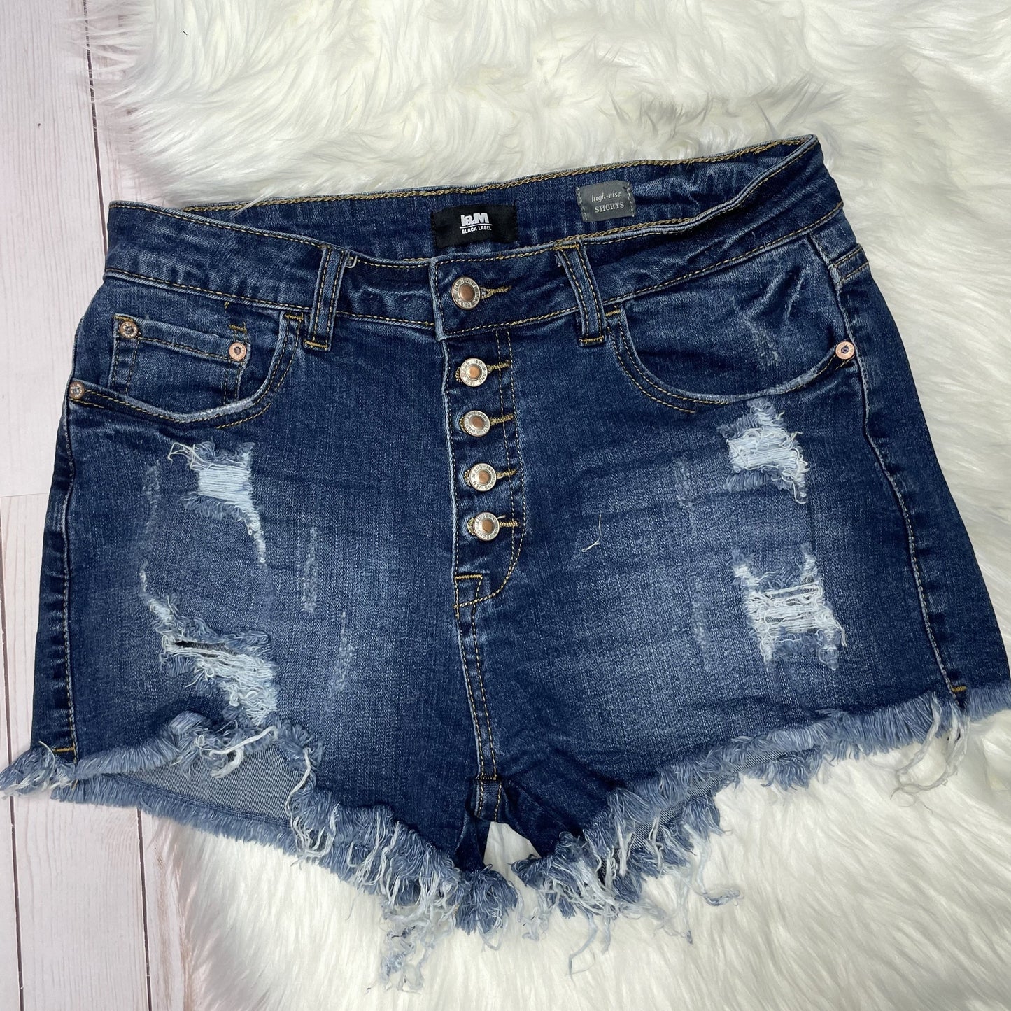 Lolinda Distressed Shorts