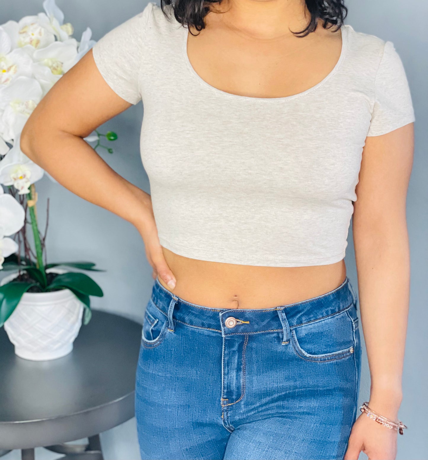 Gaby Crop Top