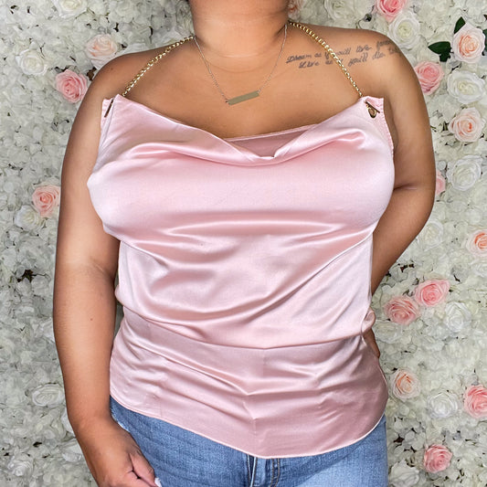 Linda Top - Light Pink