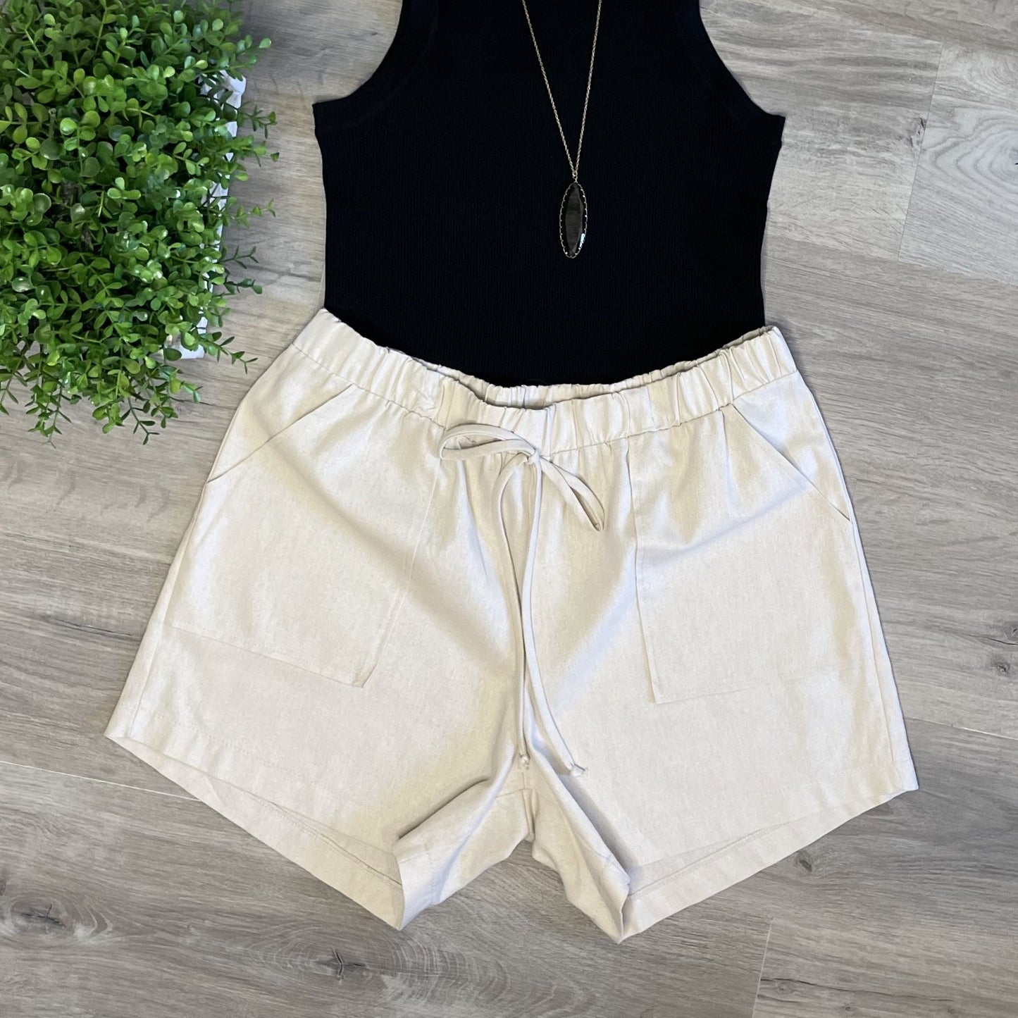 Norma Linen Shorts