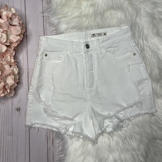 Ariana Distressed Shorts