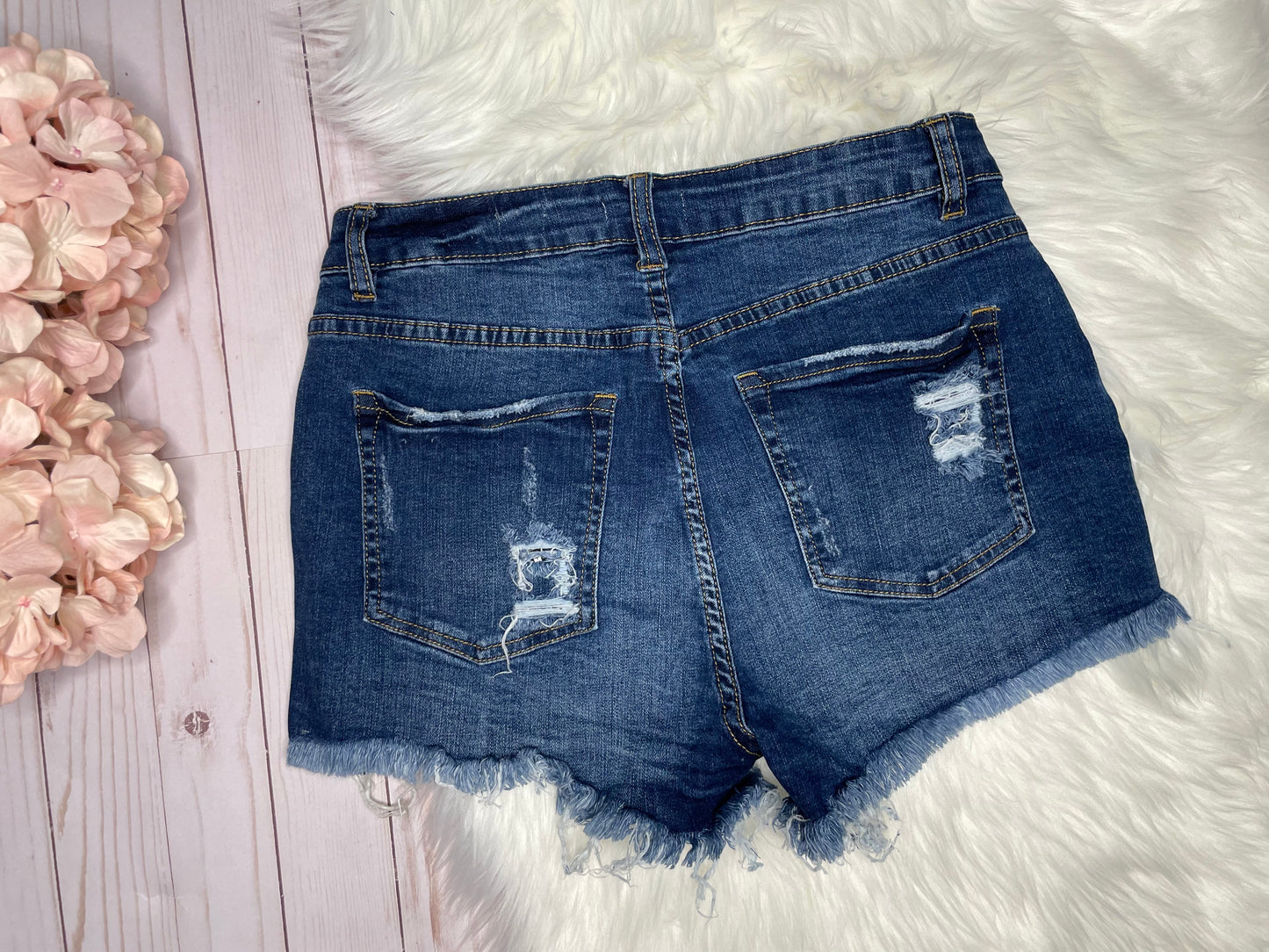 Lolinda Distressed Shorts