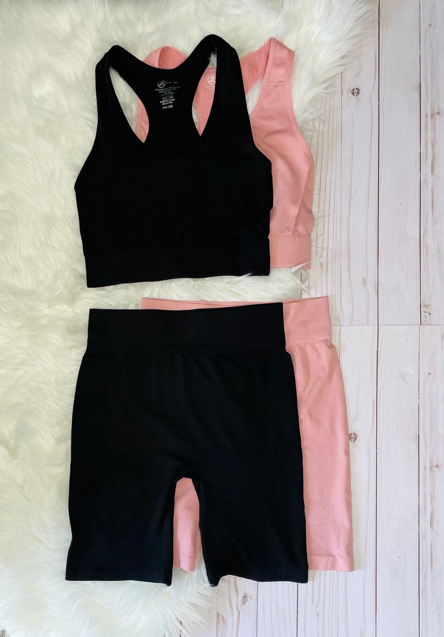 Emma Biker Shorts Set